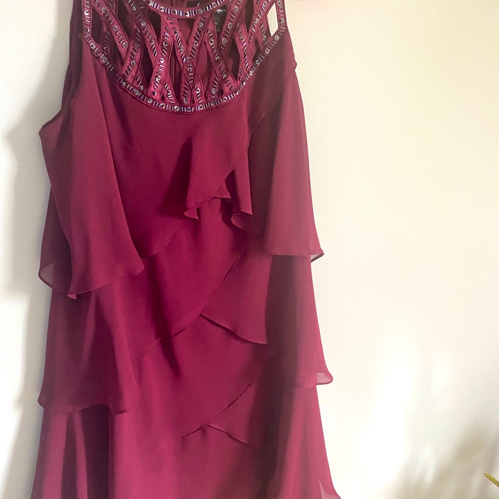 Maroon/Berry colored dress